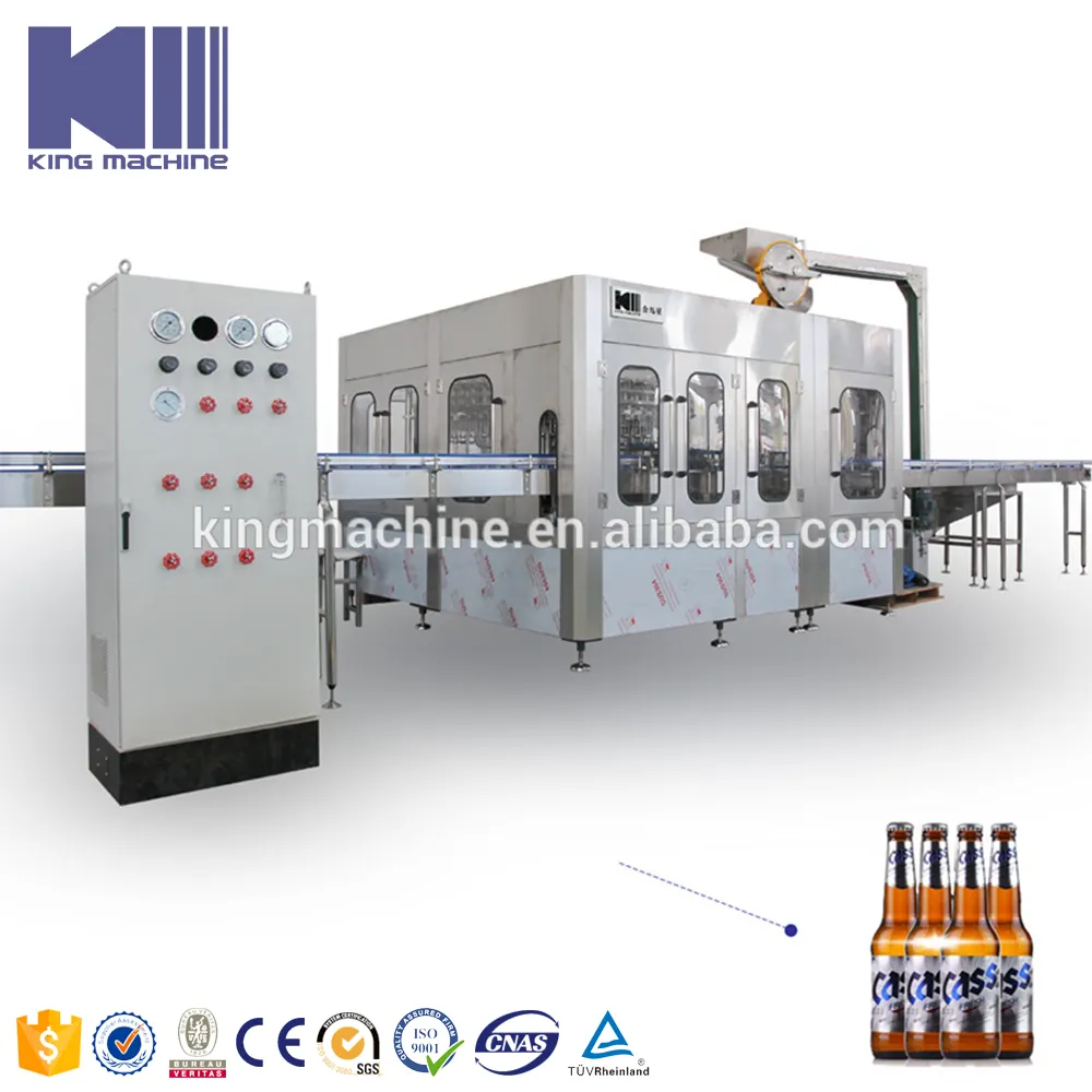 Wine / Vodka / Whisky Bottling Production Line / Machine