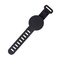 YTGEE universel aluminium 360 degrés rotation poussette téléphone portable Moun poignet deux tailles magnétique support de téléphone portable pour GYM course