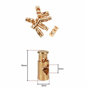 Nhà Máy Tùy Chỉnh Kim Loại Mùa Xuân Dây Chuỗi End Nút Chặn Kim Loại Biểu Tượng Cho Hàng May Mặc Hat Túi Khóa Dây Nút - Product Image 5