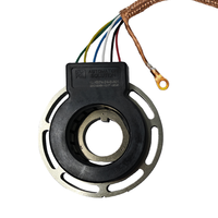 Encodeur Absolu Miniature Durable 10 Bits, Encodeur Rotatif SPI pour Moteur EV avec Ouverture de Rotor RDC 24mm