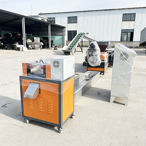Guansheng Water Ring PP Woven Bag Cutting Granulator Full Recycling Pelletizing Sack Pellet Machine System Factory Supplier - Product Image 3