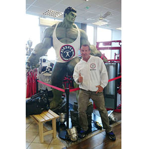 Figuritas de resina Estatuas de animales Adecuado para decoración interior y exterior FRP <span class=keywords><strong>Hulk</strong></span> Tamaño real - Product Image 3