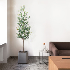Fábrica Haihong, venta al por mayor, <span class=keywords><strong>olivo</strong></span> artificial de alta calidad, nuevo diseño, plástico falso para el hogar, centro comercial, <span class=keywords><strong>tienda</strong></span> - Product Image 5