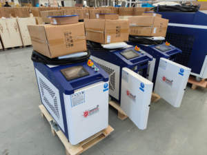 Industrial 1500W <strong>Laser</strong> Welder Automatic Metal Sheet <strong>Welding</strong> System For Stainless Aluminum - Product Image 5