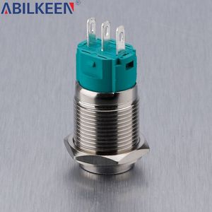 Interruptores de luz con temporizador de botón avanzado 16mm 12V IP67 para iluminación de jardín sistemas de seguridad para el hogar resistentes a la intemperie precisos - Product Image 5