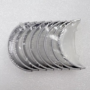 6D108 Engine Crankshaft Connecting Rod Bearing <b>Thrust</b> Bushing 6221-29-8010 6221-28-8010 6222-39-3040 6222-38-3040 6221-31-3130 - Product Image 1