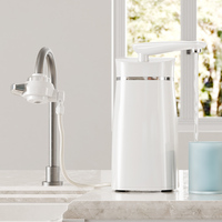 Système de filtration d'eau WosferCountertop avec membrane UF/mini purificateur d'eau minérale Filtre à eau ultra-filtrant 0.1 microns