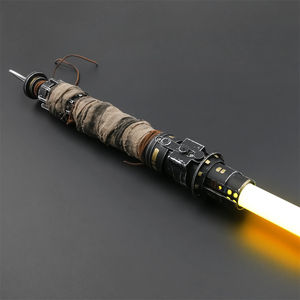 TXQSABER BOONE KESTIS Lightsaber Neo Pixel FOC <span class=keywords><strong>Laser</strong></span> à changement de couleur épée pour Cosplay 27 ensembles de polices sonores - Product Image 5