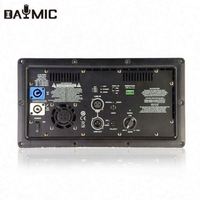 AOSHEN Fabriqué en Chine, amplificateur DSP de classe D 500x2 Watts, kit K12A, module d'amplificateur de puissance pour haut-parleur pleine fréquence de 10 à 12 pouces