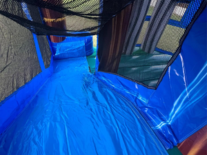 Lớn Giá Rẻ Trắng PVC Trong Nhà Trẻ Em Bóng <span class=keywords><strong>Inflatable</strong></span> Bluey Bouncer Nhà Bị Trả Lại Với Trượt Hồ Bơi Và Bóng Pit - Product Image 6