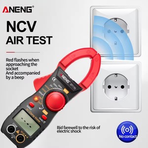 Multimètre numérique à pince ANENG ST170 avec test de tension, capacité, NCV, Ohm et diode, 1999 lectures - Product Image 5
