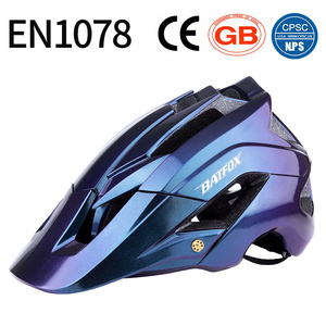 Casco de Ciclismo de Montaña CPSC EN1078 CE, Ajustable, <span class=keywords><strong>para</strong></span> Adultos y Jóvenes, con Visera Desmontable, Ligero, <span class=keywords><strong>para</strong></span> Ciclismo MTB - Product Image 3