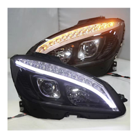 Phare à LED W204 lampe frontale à LED 2007 à 2011 JY pour Mercedes-Benz