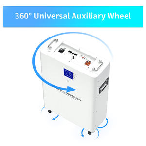 <span class=keywords><strong>Power</strong></span> <span class=keywords><strong>bank</strong></span> 5kw batteria al litio 24v 48v <span class=keywords><strong>energia</strong></span> <span class=keywords><strong>solare</strong></span> 100ah 200ah Lifepo4 Pack per uso domestico ricaricabile ciclo profondo - Product Image 3