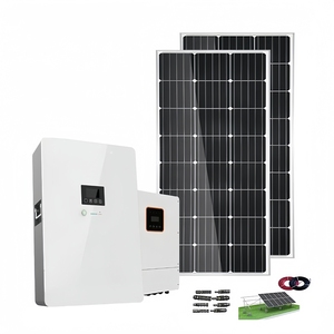 ระบบพลังงานแสงอาทิตย์แบบออฟกริดราคาประหยัด 10kw 8kw 5kw ระบบไฮบริดสำหรับใช้ในครัวเรือน - Product Image 3