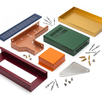 Support de charnière pour armoire électrique extérieure résistant à la corrosion, pièces estampées pour l'évaluation de la durabilité en haute humidité