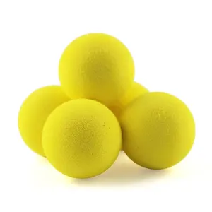 Low MOQ Eco-friendly Recycled EVA Yoga Massage Stress Relife Soft Balls For Fitness