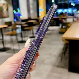 ใช้ได้กับ RENO13 OPPO ที่ชุบด้วยไฟฟ้าเคสโทรศัพท์ลายหมีรุนแรง RENO12แวววาวไล่ระดับสีเคสนิ่ม <span class=keywords><strong>R11</strong></span> - Product Image 6