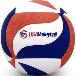 Balón de <span class=keywords><strong>Voleibol</strong></span> de PVC Fundido de Alta Calidad OEM, Tamaño 5, Suave al Tacto, Venta Directa de Fábrica a Bajo Precio - Product Image 3