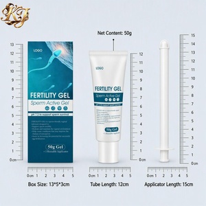 <span class=keywords><strong>Gel</strong></span> de Fertilidad <span class=keywords><strong>con</strong></span> Hierbas Naturales 50g, pH 7.2, Seguro para la Fumigación Vaginal Femenina - Product Image 5