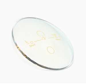 1.56 lentilles pour les <span class=keywords><strong>yeux</strong></span> Photo gris UV420 photochromique bleu Cut HMC revêtement progressif <span class=keywords><strong>lentille</strong></span> optique - Product Image 2