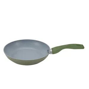 Trade Assurance Aluminium Frying Pan 28CM Non-stick Cooking Frying Pan