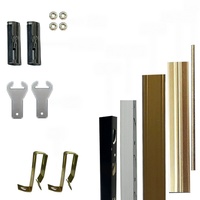Système de plafond intégré complet, panneau en aluminium imperméable, kit complet, matériau de décoration pour cuisine et salle de bain
