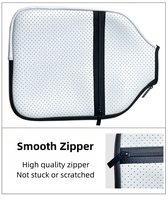 Sacs de sport de raquette en néoprène-Accessoires de couverture de manchon de raquette de pickleball durable