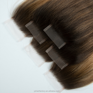 Cierre de Encaje HD de Aspecto Natural, Apto para Líneas de Cabello Finas o Dañadas, Puede Permanecer y Teñirse, Flexibilidad Inigualable, Color Balayage - Product Image 3