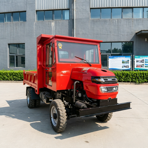 Véhicule agricole tout-terrain robuste à quatre roues motrices, moteur diesel, pompe, boîte de vitesses, haute/basse vitesse, capacité tout-terrain, stabilité sur terrain boueux/pendu - Product Image 6