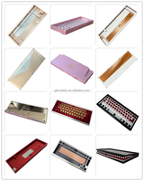 Casing Keyboard Aluminium Custom 65% 85% 60% 75% 60 80 Polikarbonat ABS PC Kyuu Elora_ocl Ttenshi Keyboard Mekanik Cnc Keyboard
