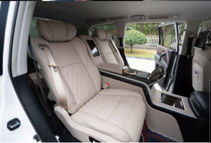 Sièges en cuir personnalisés OEM pour Land Cruiser Patrol, sièges de voiture modifiés VIP pour l'amélioration de l'intérieur - Product Image 2