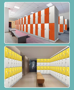 <b>Cheap</b> School Office Abs Lockers Cabinet School Storage Locker Cabinet Bathhouse <b>Wardrobe</b> Staff Worker Gym Plastic Locker Cabinet - Product Image 3