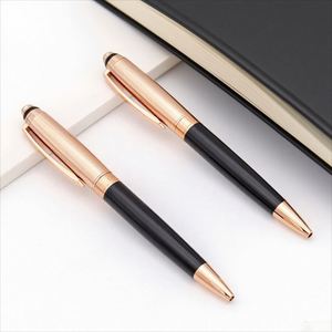 Wholesale Luxury Black Metal Ballpoint <b>Pen</b> High Quality Durable Promotional Gift for Office or School Writing Custom Logo - Product Image 4