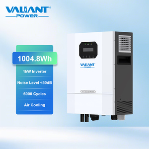 Sistema de Energía Solar Todo en Uno para Montaje en Pared, Batería Híbrida para Balcón, Almacenamiento de Energía Doméstica, UPS - Product Image 2