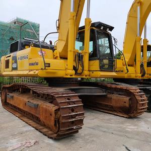 Excavadora usada KOMATSU-Excavadora con componentes básicos, incluyendo bomba de engranajes de motor y cojinete - Product Image 2