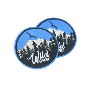 Chất Lượng Cao Tùy Chỉnh Skull Sắt Trên Thêu <span class=keywords><strong>C</strong></span>á<span class=keywords><strong>c</strong></span> Bản Vá Lỗi Tuyết Núi Thêu Huy Hiệu Vá Cho Mũ Áo Khoá<span class=keywords><strong>c</strong></span> Quần Áo - Product Image 3