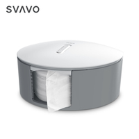Meilleure vente de papier toilette en rouleau géant de pâte de bois écologique, Soluble dans l'eau, dégradable de haute qualité