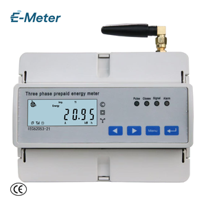 Đồng hồ đo năng lượng trả trước 7p ba pha 4G với nền tảng quản lý trả trước Tích hợp truyền thông và giám sát ứng dụng di động - Product Image 2