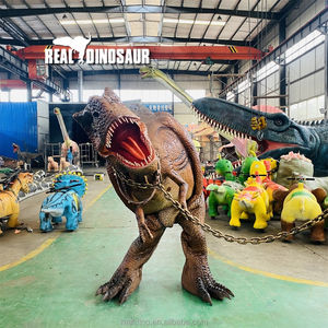 Kostum Dinosaurus Berjalan dengan Kaki Tersembunyi yang Realistis Baru Tahun 2026 - Product Image 2