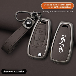 Étui à clés pour Chevrolet Cavalier Cruze Trax 2015-2018, étui à clés pour voiture Seeker 2020-2022, protection pour clés de voiture - Product Image 1