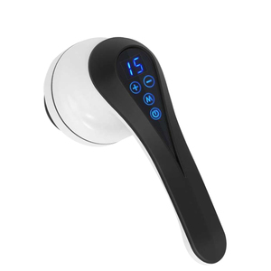 Masajeador Eléctrico Multifunción <span class=keywords><strong>Thrive</strong></span>, Palo de Masaje Manual, Máquina Vibratoria Adelgazante, Elimina Grasa, con Cabezales Intercambiables - Product Image 3