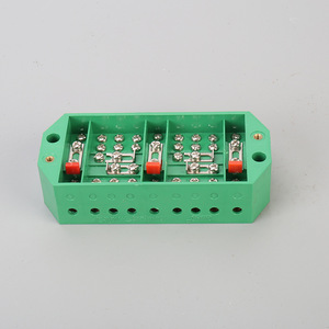 กล่องรวมสายไฟกวนหยาง รุ่น FJ6DFY2 สีเขียว PVC IP44 สำหรับป้องกันสายไฟฟ้า - Product Image 1