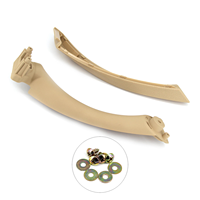 Neuf d'origine 51419150339 pour BMW E90 2005-2012 beige, poignée de porte intérieure gauche, couvercle décoratif beige