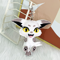 Peluche The Beginning After the End, Peluche renard blanc de dessin animé, Jouets en peluche, Cadeaux pour enfants, Vente en gros fabricant