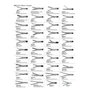 Instrumento cirúrgico manual do grampo laparoscópico conjunto 3mm 5mm 10mm equipamento laparoscópico tipo - Product Image 6