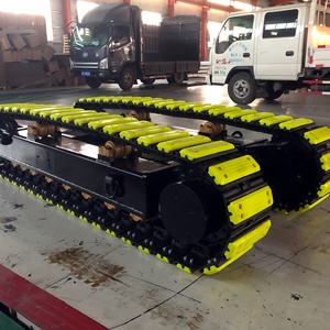 Telaio Cingolato in Gomma Elettrico per Tutti i Terreni, Speciale per Robot, Escavatori e Altre Macchine - Product Image 1
