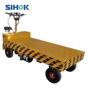 รถยกไฮดรอลิกแบบกรรไกรสำหรับขนส่งสินค้าไฟฟ้าคุณภาพสูงจากผู้ผลิตจีน - Product Image 3