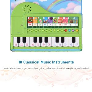 Bigfun-Libro <span class=keywords><strong>de</strong></span> piano <span class=keywords><strong>de</strong></span> 20 teclas, teclado <span class=keywords><strong>de</strong></span> Piano Electrónico y libro <span class=keywords><strong>de</strong></span> <span class=keywords><strong>música</strong></span>, libro <span class=keywords><strong>de</strong></span> canciones <span class=keywords><strong>de</strong></span> piano 2 en 1 con teclado incorporado para niños <span class=keywords><strong>de</strong></span> 3 y más - Product Image 4
