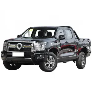 luxury and Favorable Black Great Wall Motors Poer King Kong Diesel Pickup 4*4 Steering Left 4 Doors 5 Seats Middle Made in China